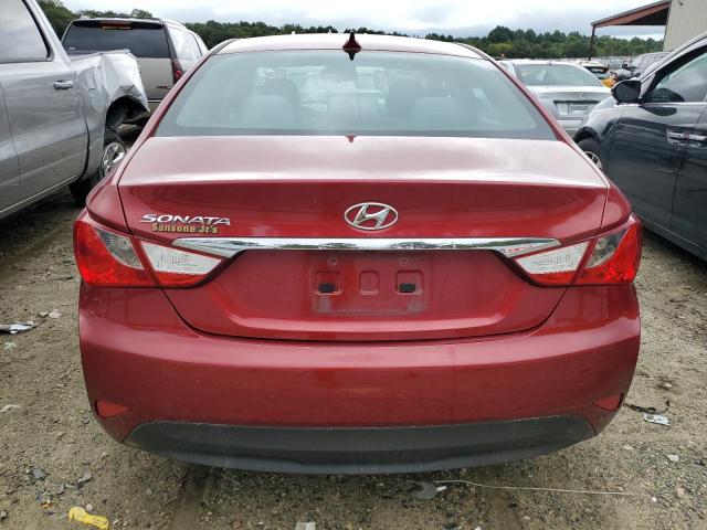 Photo 6 from auction – 2014 HYUNDAI SONATA GLS with VIN 5NPEB4AC5EH871163