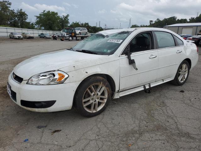 CHEVROLET IMPALA LIM 2016 with VIN 2G1WC5E39G1134031 - Photo from auction