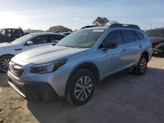 SUBARU OUTBACK 2021 with VIN 4S4BTAAC9M3177791 - Photo from auction