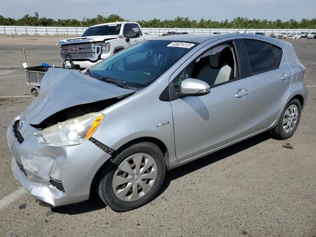 Photo 1 from auction – 2013 TOYOTA PRIUS C with VIN JTDKDTB36D1543889
