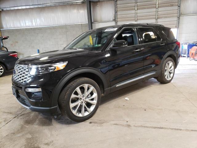 FORD EXPLORER P 2023 with VIN 1FM5K8HC1PGA50013 - Photo from auction