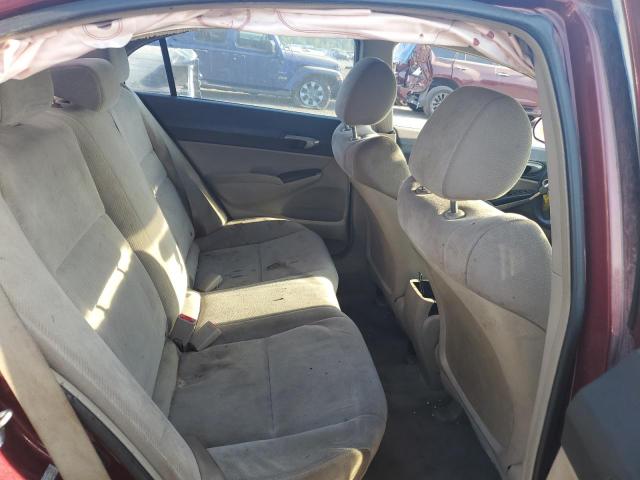 Photo 10 from auction – 2011 HONDA CIVIC LX with VIN 19XFA1F52BE023175