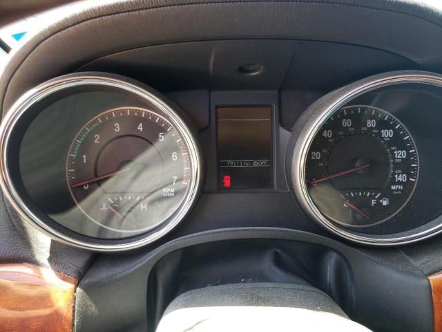 Photo 9 from auction – 2012 JEEP GRAND CHER with VIN 1C4RJECTXCC277720