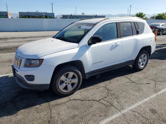 JEEP COMPASS SP 2014 with VIN 1C4NJCBA6ED569252 - Photo from auction