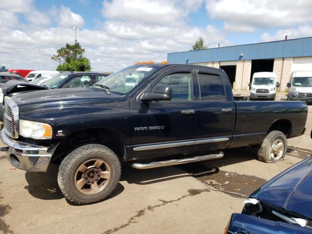 DODGE RAM 3500 S 2005 with VIN 3D3LS38C05G792460 - Photo from auction
