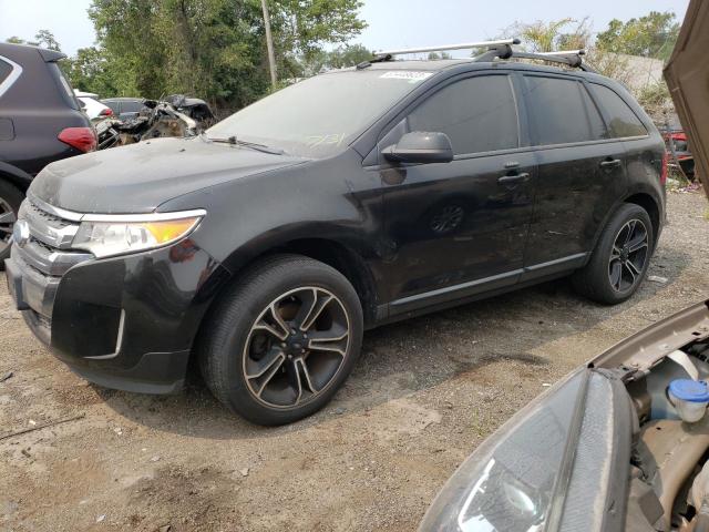 FORD EDGE SEL 2012 with VIN 2FMDK4JC2CBA35889 - Photo from auction