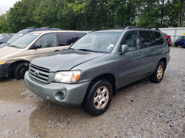 TOYOTA HIGHLANDER 2006 with VIN JTEGD21A460133001 - Photo from auction