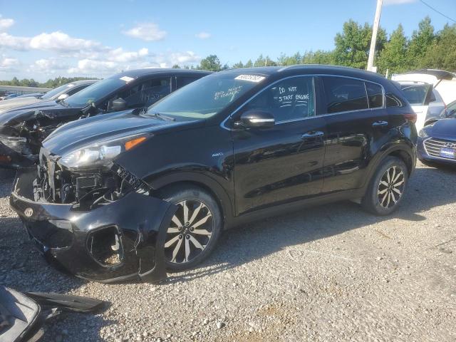 KIA SPORTAGE E 2017 with VIN KNDPNCAC6H7153186 - Photo from auction