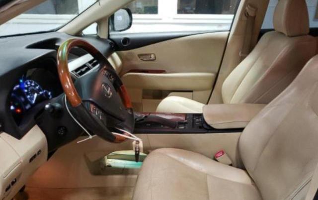 Photo 5 from auction – 2010 LEXUS RX 450 with VIN JTJBC1BA5A2021294