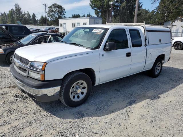 CHEVROLET silverado 2005 with VIN 1GCEC19X85Z128508 - Photo from auction