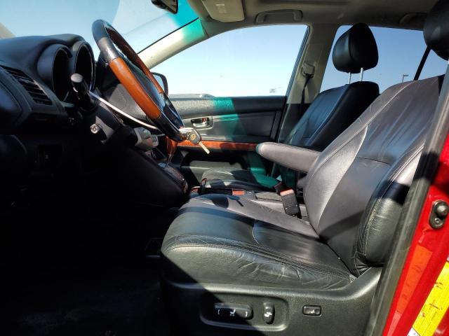 Photo 7 from auction – 2009 LEXUS RX 350 with VIN JTJHK31U092052484