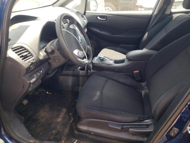Photo 7 from auction – 2017 NISSAN LEAF S with VIN 1N4BZ0CP9HC305777