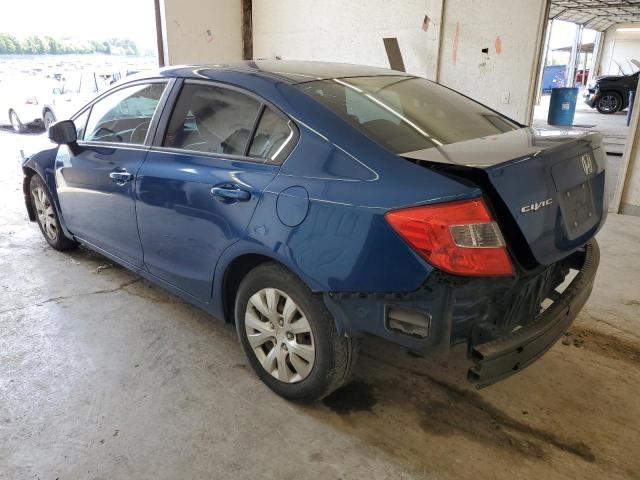 Photo 2 from auction – 2012 HONDA CIVIC LX with VIN 19XFB2F57CE081528