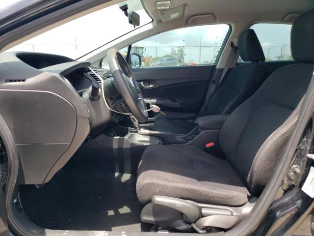 Photo 7 from auction – 2013 HONDA CIVIC LX with VIN 19XFB2F50DE082733
