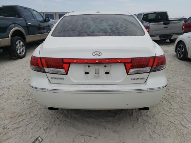 Photo 6 from auction – 2009 HYUNDAI AZERA SE with VIN KMHFC46F69A357111