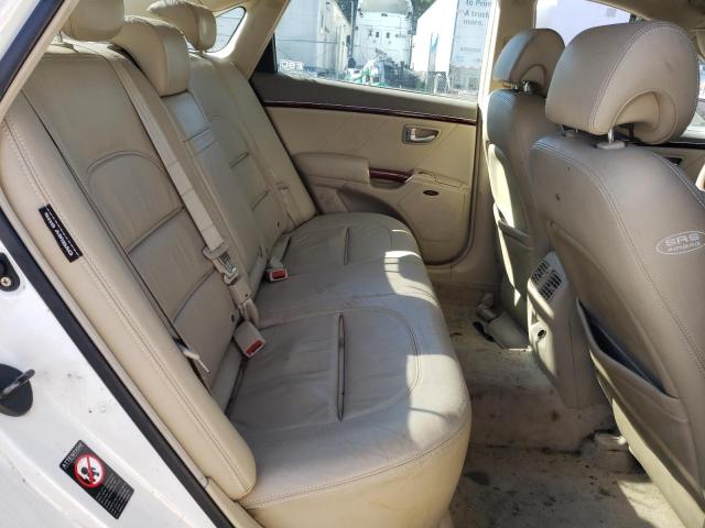 Photo 10 from auction – 2007 HYUNDAI AZERA SE with VIN KMHFC46F67A226547