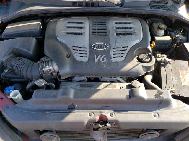 Photo 11 from auction – 2007 KIA SORENTO EX with VIN KNDJD736875730530