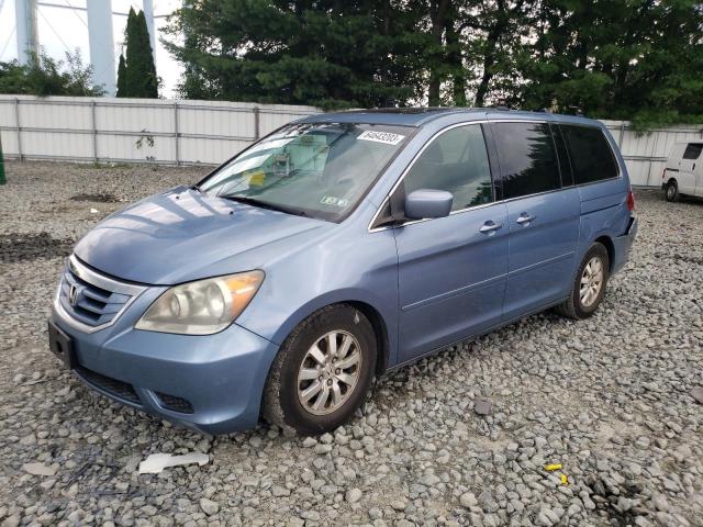 HONDA ODYSSEY EX 2009 with VIN 5FNRL38779B024151 - Photo from auction