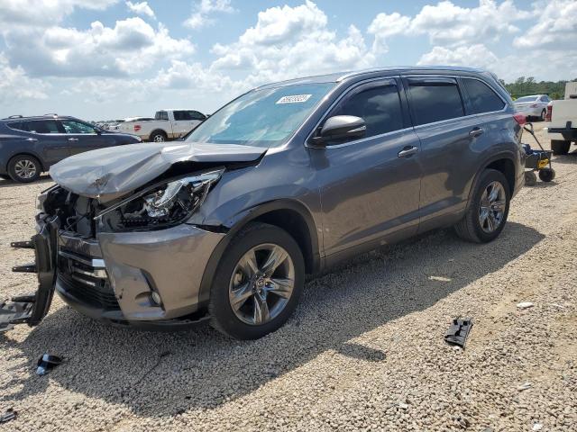TOYOTA HIGHLANDER 2018 with VIN 5TDYZRFHXJS263816 - Photo from auction
