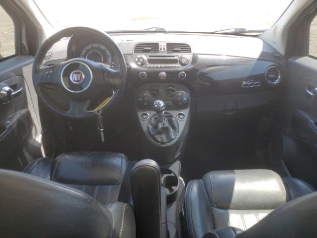 Photo 8 from auction – 2012 FIAT 500 with VIN 3C3CFFCR3CT383100