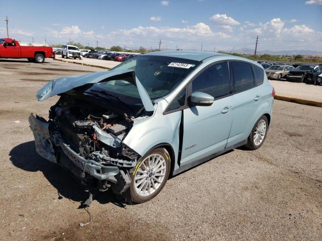 FORD C-MAX SE 2013 with VIN 1FADP5AU4DL503293 - Photo from auction