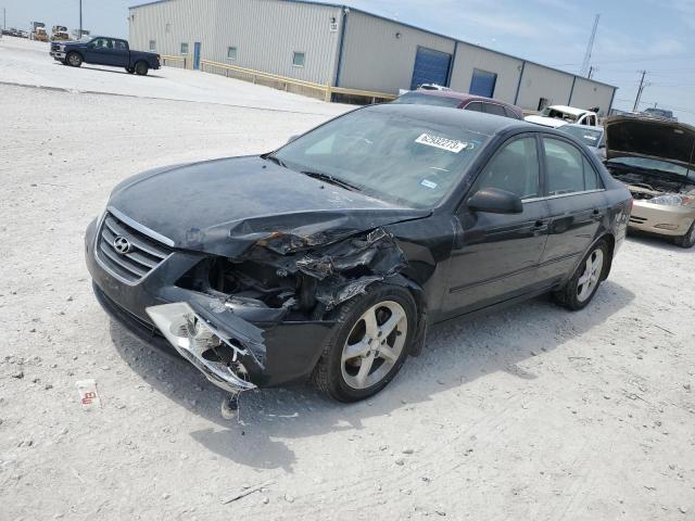 HYUNDAI SONATA SE 2009 with VIN 5NPEU46F89H524879 - Photo from auction