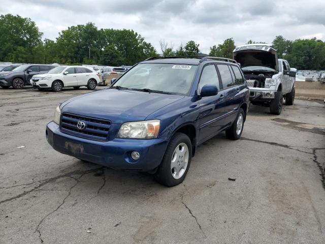 TOYOTA HIGHLANDER 2007 with VIN JTEEP21A270219634 - Photo from auction