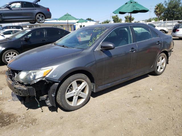 TOYOTA CAMRY L 2014 with VIN 4T1BF1FK7EU801414 - Photo from auction