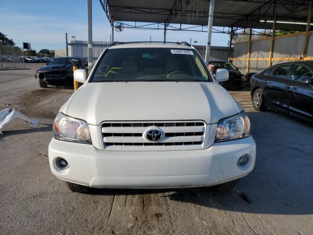 Photo 5 from auction – 2006 TOYOTA HIGHLANDER with VIN JTEEP21A960140864