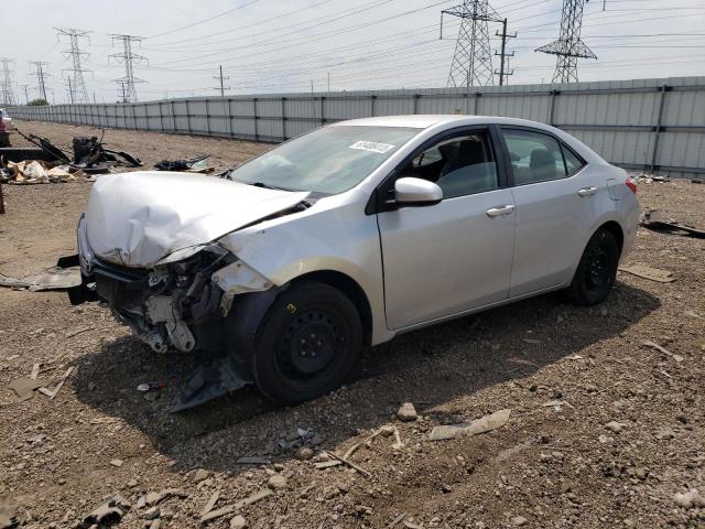 TOYOTA COROLLA L 2015 with VIN 2T1BURHEXFC469208 - Photo from auction