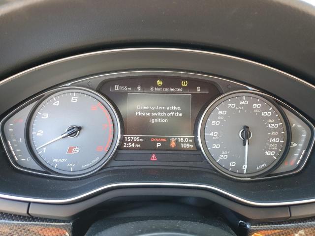 صورة رقم 9 من المزاد - 2022 AUDI S5 PREMIUM مع VIN WAUA4CF52NA033335