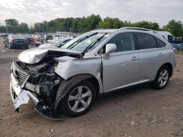 LEXUS RX 350 BAS 2015 with VIN 2T2BK1BA2FC252907 - Photo from auction