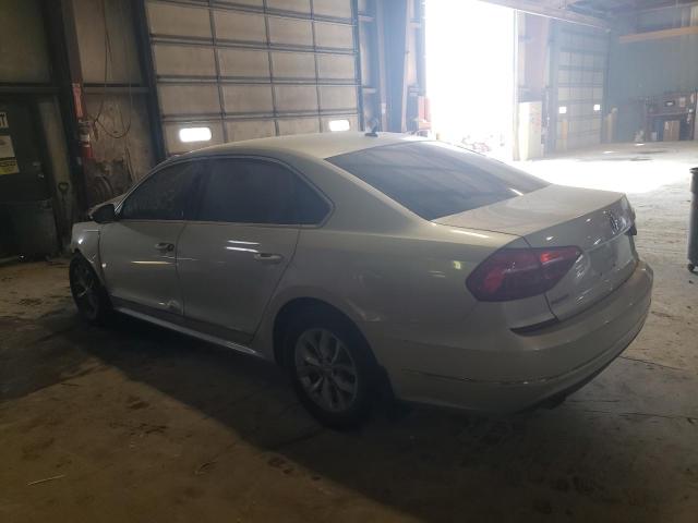 Photo 2 from auction – 2016 VOLKSWAGEN PASSAT S with VIN 1VWAT7A36GC005240