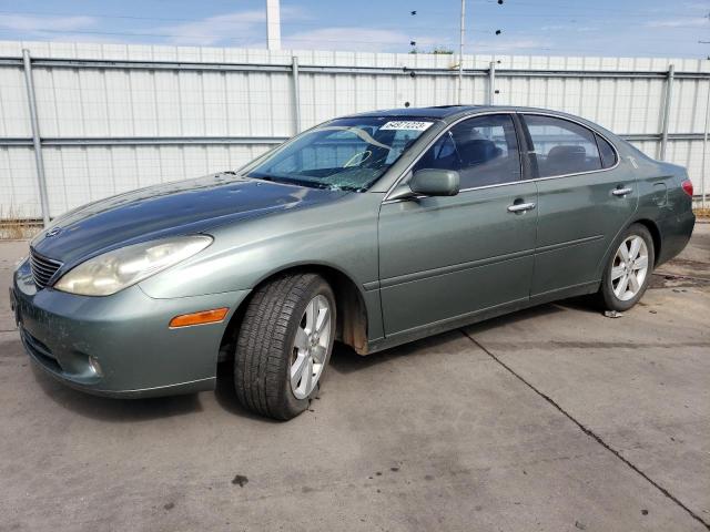 LEXUS ES 330 2005 with VIN JTHBA30G555099766 - Photo from auction