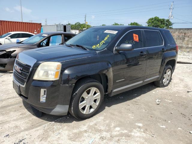 GMC TERRAIN SL 2010 with VIN 2CTALBEW5A6276496 - Photo from auction