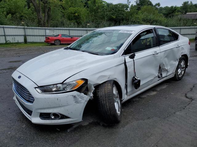 FORD FUSION SE 2016 with VIN 1FA6P0HD1G5107333 - Photo from auction