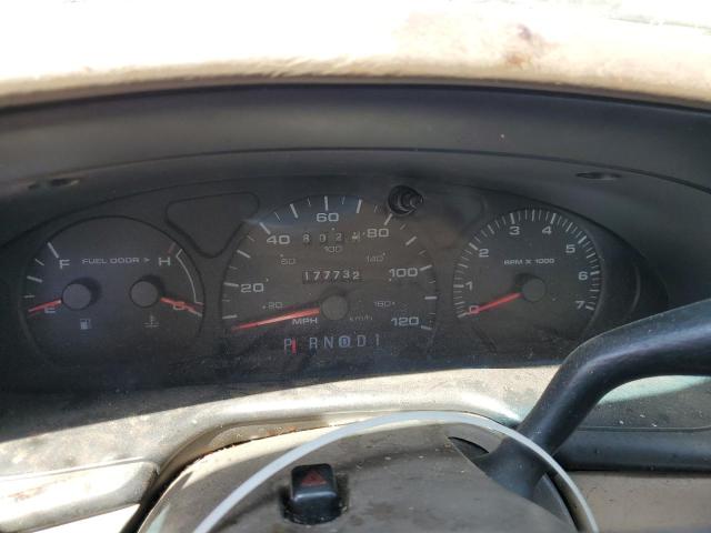 Photo 9 from auction – 2002 FORD TAURUS SES with VIN 1FAFP55U52A165351