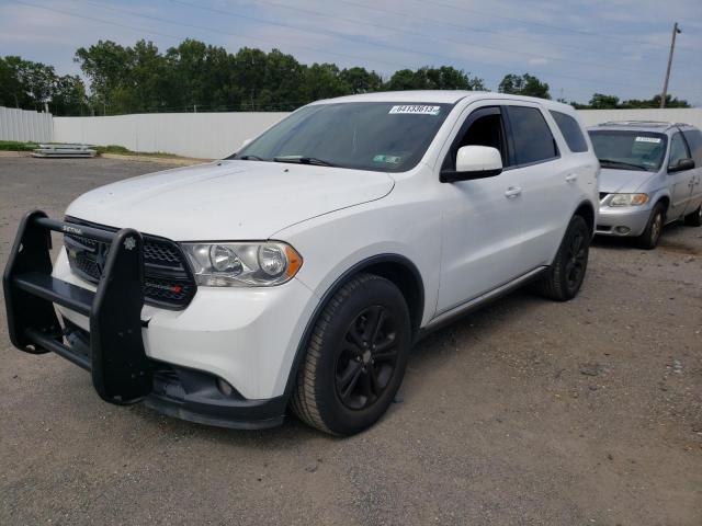 DODGE DURANGO SS 2013 with VIN 1C4SDJFT8DC670971 - Photo from auction