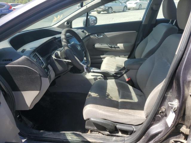 Photo 7 from auction – 2014 HONDA CIVIC EX with VIN 19XFB2F88EE080790