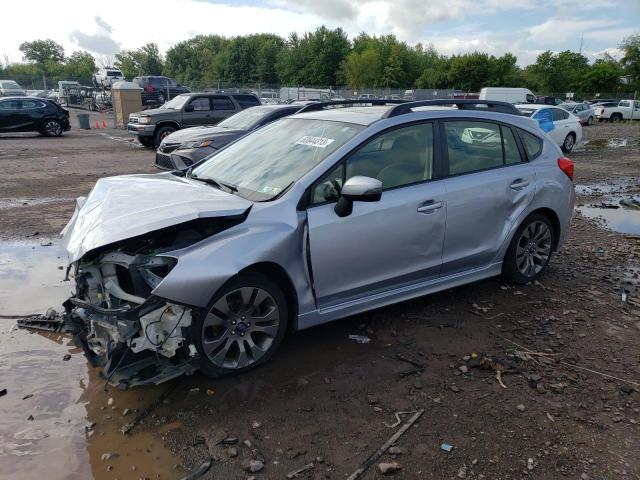 SUBARU IMPREZA SP 2015 with VIN JF1GPAW6XF8200329 - Photo from auction