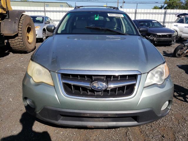 Photo 5 from auction – 2009 SUBARU OUTBACK 2. with VIN 4S4BP66CX97314702