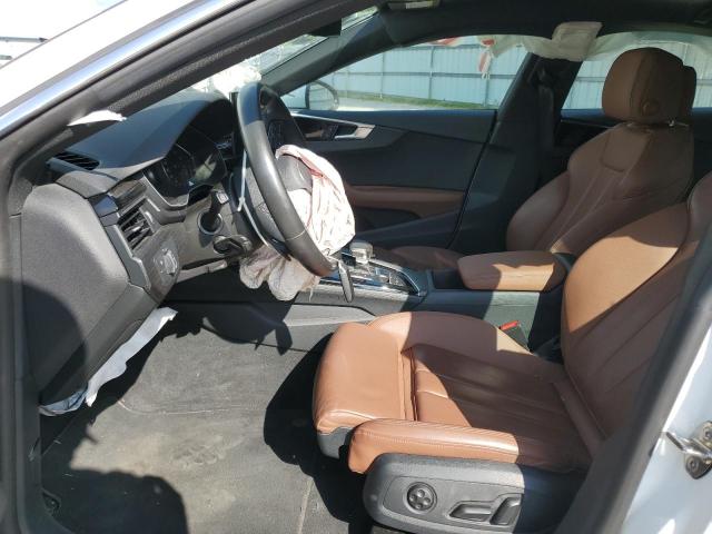 Photo 7 from auction – 2021 AUDI A5 PREMIUM with VIN WAUDACF58MA053951