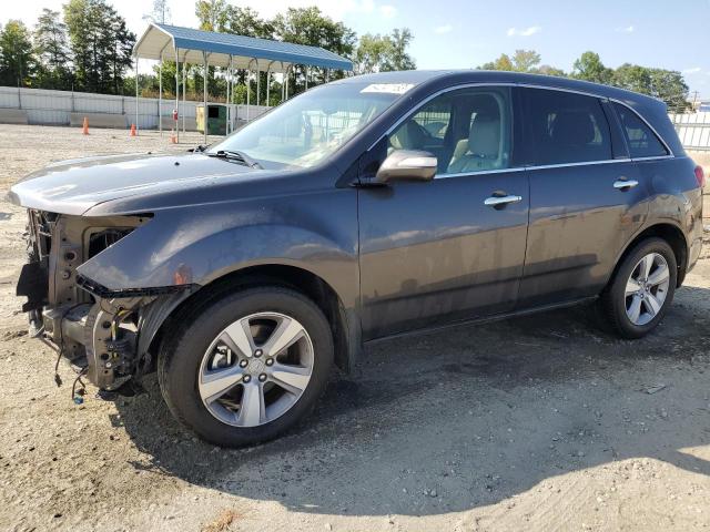 ACURA MDX TECHNO 2012 с VIN 2HNYD2H36CH516665 - Фото с аукциона
