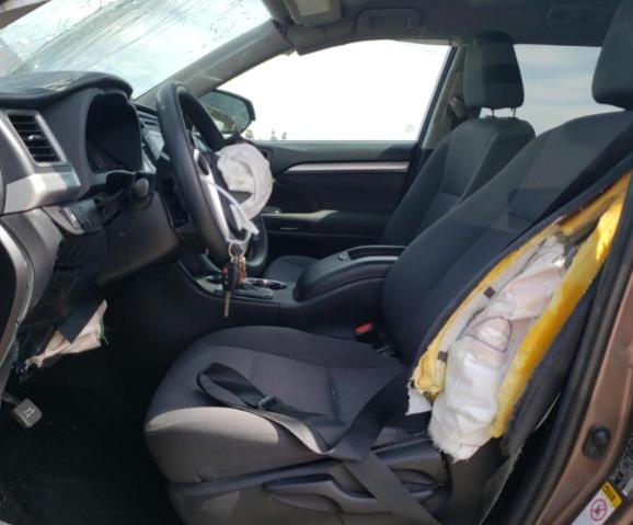 صورة رقم 7 من المزاد - 2018 TOYOTA HIGHLANDER مع VIN 5TDZARFH4JS033488