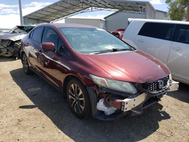 Photo 4 from auction – 2014 HONDA CIVIC EX with VIN 19XFB2F80EE085191