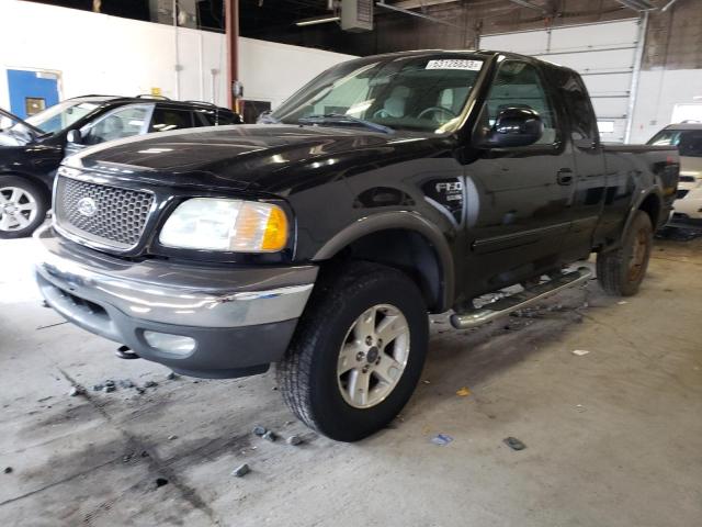FORD F150 2002 with VIN 1FTRX18L32NB66607 - Photo from auction