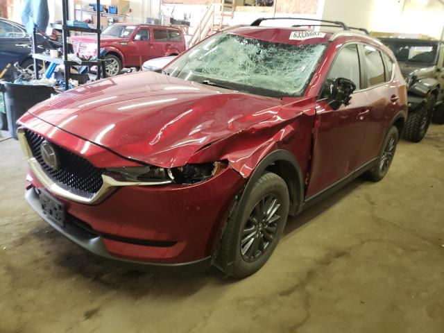 MAZDA CX-5 TOURI 2019 with VIN JM3KFBCM1K0501197 - Photo from auction