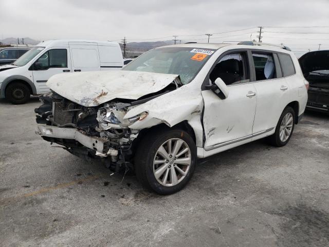TOYOTA HIGHLANDER 2013 with VIN JTEDC3EH8D2013609 - Photo from auction