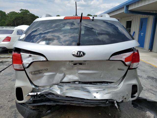 Photo 6 from auction – 2015 KIA SORENTO LX with VIN 5XYKT3A64FG551135