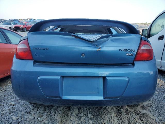 Photo 6 from auction – 2003 DODGE NEON SXT with VIN 1B3ES56C13D209437